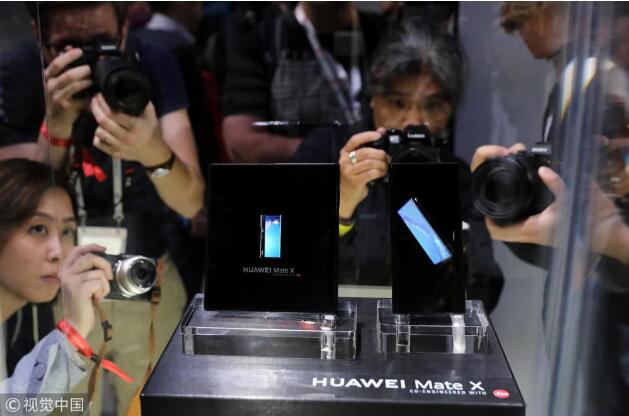2019世界移動通信大會，中國造5G手機集體亮劍